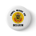 Made In Belgium buttons