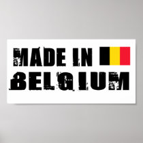Made in Belgium Poster