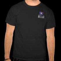 Made In Belize - dark - pocket t-shirts