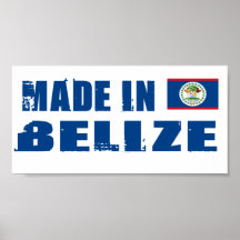 Made in Belize Posters