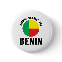 Made In Benin Button