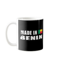 Made in Benin Coffee Mug