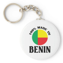 Made In Benin Key Chains