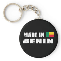 Made in Benin Keychains