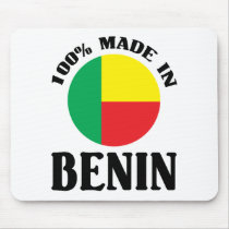 Made In Benin Mousepad