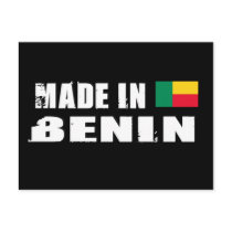 Made in Benin Post Cards