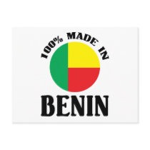 Made In Benin Post Cards