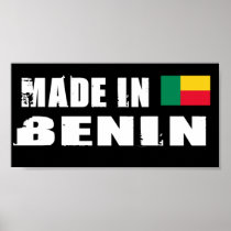 Made in Benin Poster