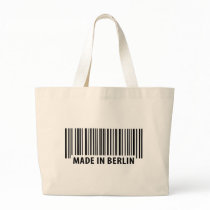 made in Berlin icon Canvas Bag