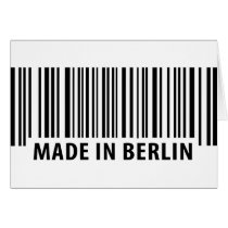 made in Berlin icon Cards