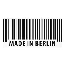 made in Berlin icon Personalized Photo Card
