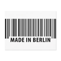 made in Berlin icon Postcard