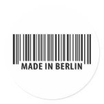 made in Berlin icon Stickers