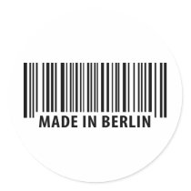 made in Berlin icon Stickers