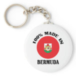 Made In Bermuda Keychains