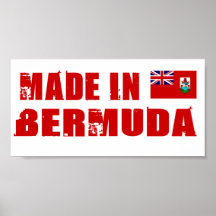 Made in Bermuda Posters