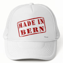 Made in Bern Trucker Hats