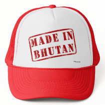 Made in Bhutan hats