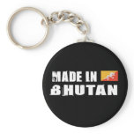 Made in Bhutan Key Chain