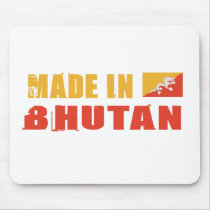 Made in Bhutan Mouse Pads