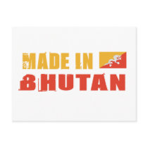Made in Bhutan Post Cards