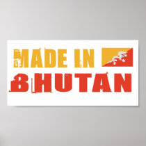 Made in Bhutan Print