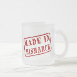 Made in Bismarck Coffee Mugs