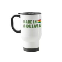Made in Bolivia mugs by repofcountries Made in Bolivia mugs