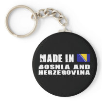 Made in Bosnia and Herzegovina Key Chains