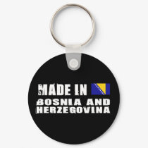 Made in Bosnia and Herzegovina keychains by repofcountries Made in Bosnia and Herzegovina keychains