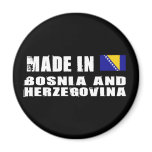 Made in Bosnia and Herzegovina magnets