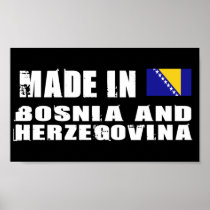 Made in Bosnia and Herzegovina Poster