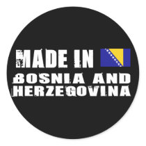Made in Bosnia and Herzegovina stickers