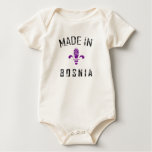 Made in Bosnia Vintage Baby t-shirts