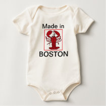 Made in Boston infant shirt