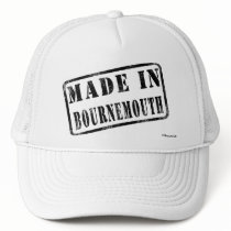 Made in Bournemouth Mesh Hats