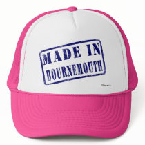 Made in Bournemouth Mesh Hats