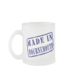 Made in Bournemouth Mug