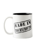 Made in Bournemouth Coffee Mug