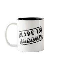 Made in Bournemouth Coffee Mug