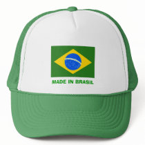 MADE IN BRASIL TRUCKER HAT