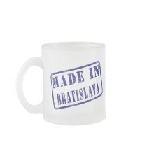 Made in Bratislava mugs by Rep_Yo_City Made in Bratislava mugs