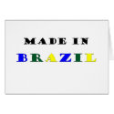 Made in Brazil cards by BrazilStore Made in Brazil cards