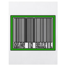 Made In Brazil Personalized Flyer