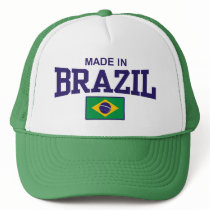 Made In Brazil hats