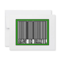 Made In Brazil invitations