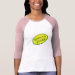 Ladies 3/4 Sleeve Raglan (Fitted)