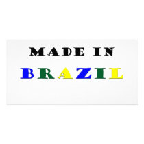 Made in Brazil photo cards by BrazilStore Made in Brazil photo cards