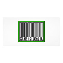 Made In Brazil Picture Card