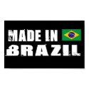 Made in Brazil posters by repofcountries Made in Brazil posters